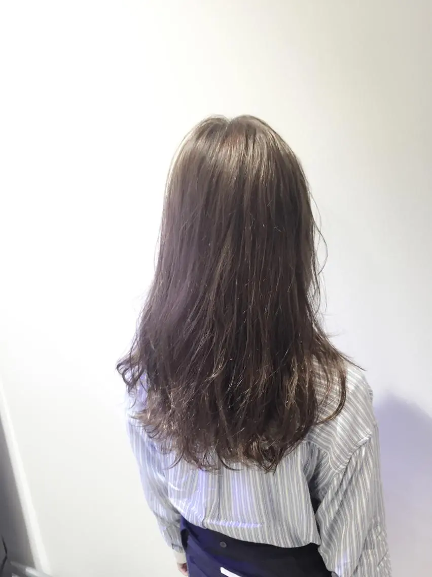 セミロング 土井 浩輔のヘアスタイル