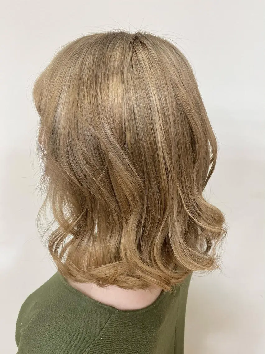 カラー ヘアカラー SALOWIN栄 高須大貴のヘアスタイル