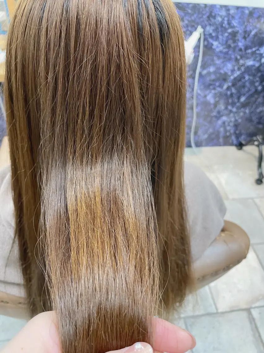 ロング ヘアアレンジ 🍒透明感カラー/ 艶カラー/さくら🍒のヘアスタイル