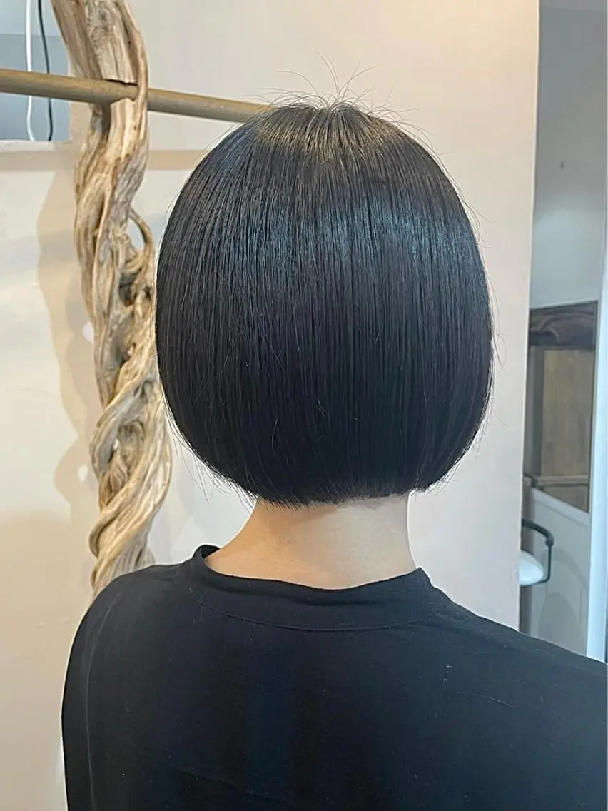 ショート ボブ 中野 ゆかのヘアスタイル