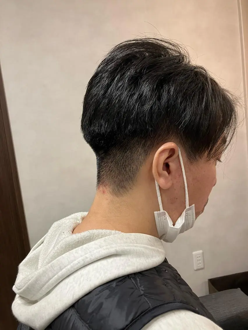 ショート メンズ 髪質改善 LIME 長野駅のヘアスタイル