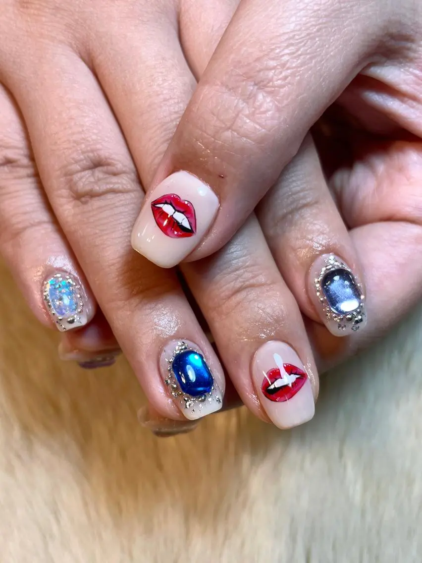 ネイル Nail salon Euphoriaのネイルデザイン
