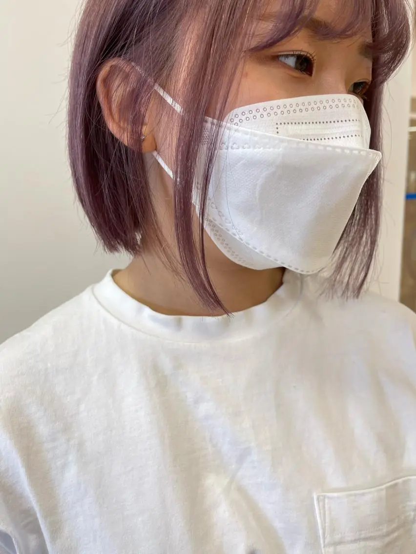 ショート カラー 髪質改善・縮毛矯正 年間1500名担当♪のヘアスタイル