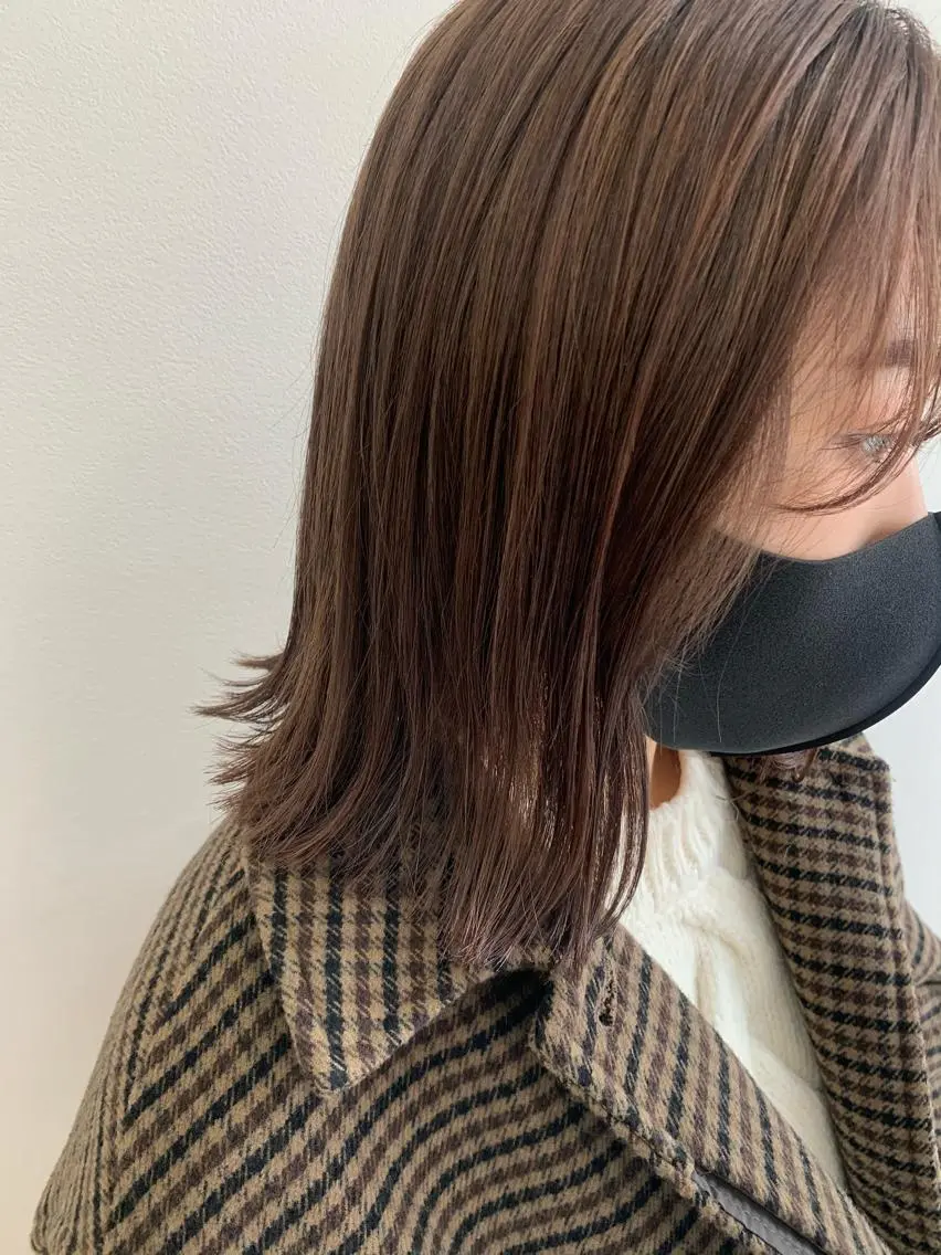 ショート カラー bob/ aoiのヘアスタイル