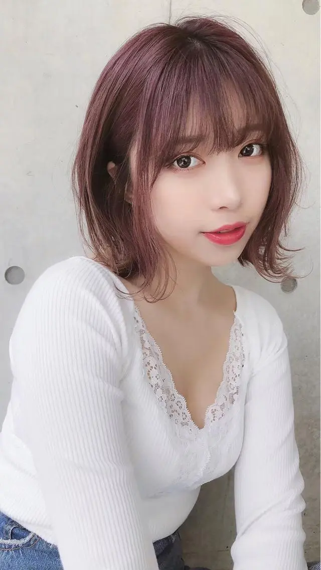 ロング ヘアカラー ヘッドスパ ヘアセット 🪞透明感カラー🫧 縮毛矯正🥇かずきのヘアスタイル