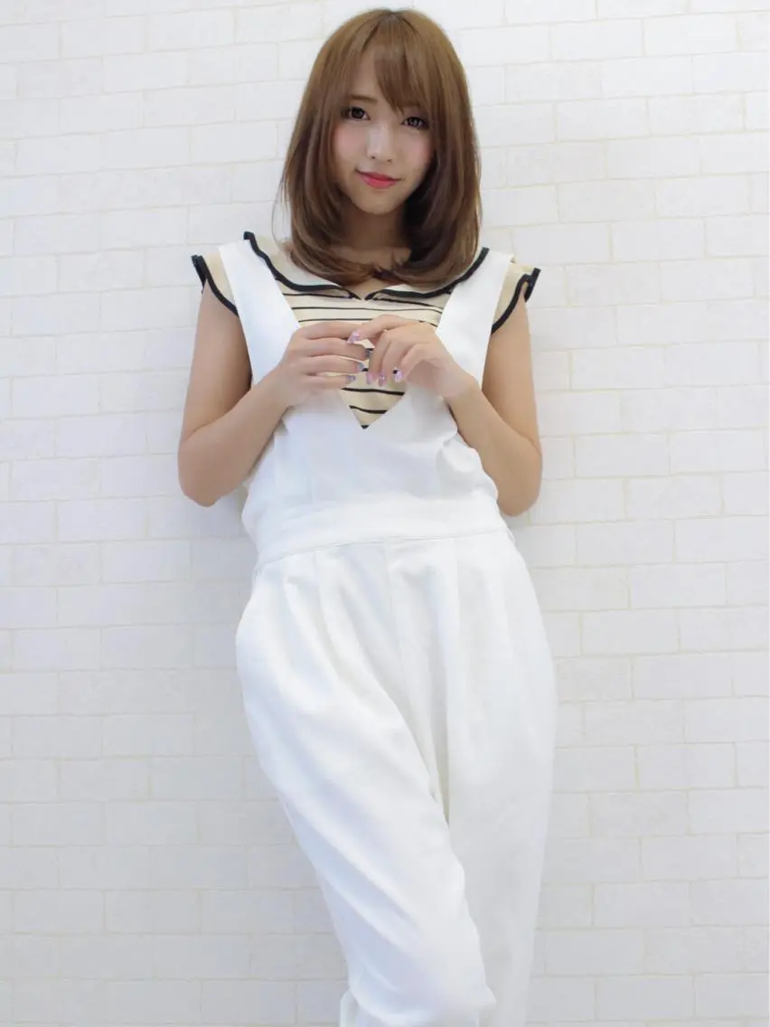 ミディアム 小濱 秀人のヘアスタイル
