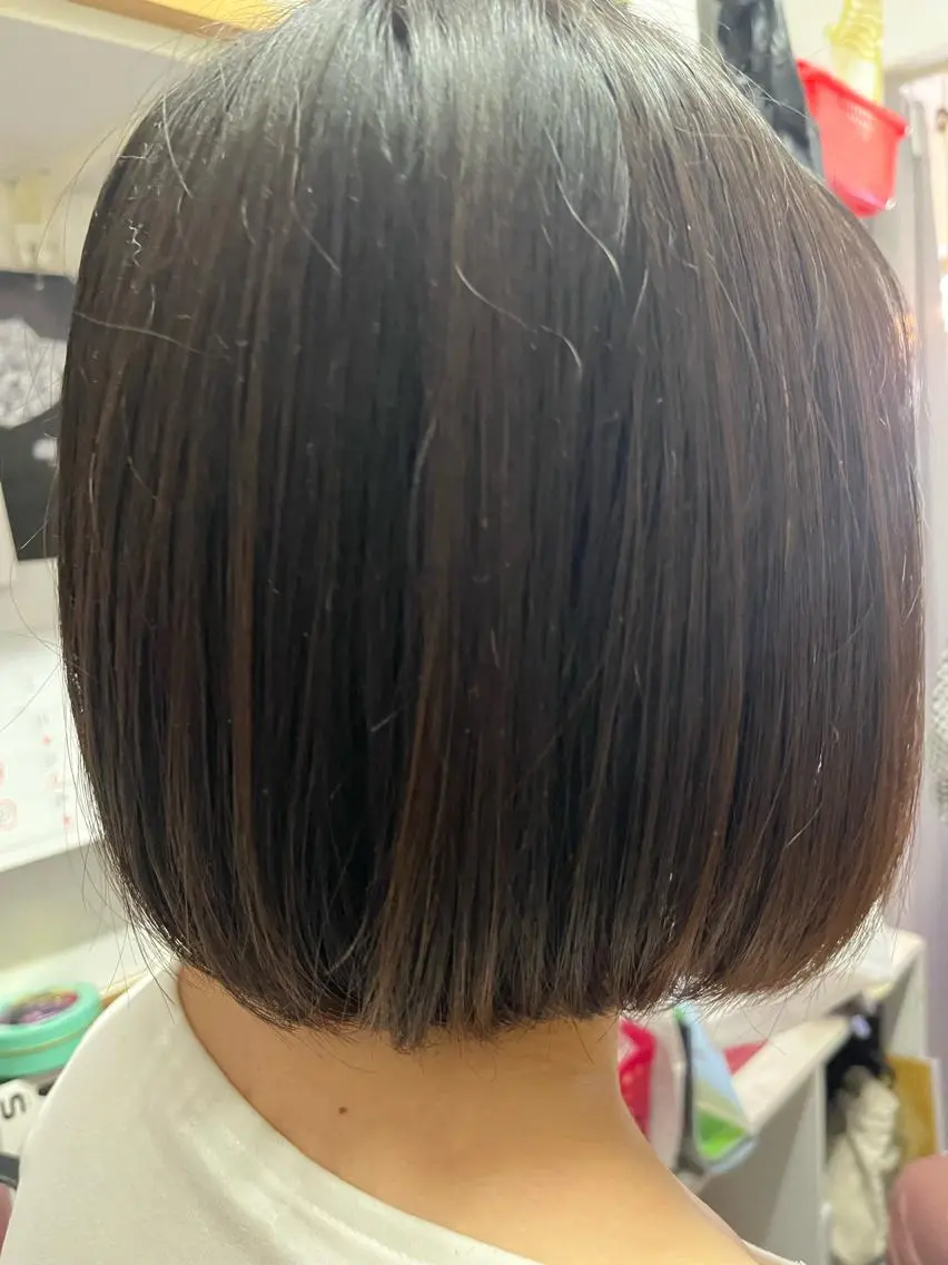 ショート 福本 好子のヘアスタイル