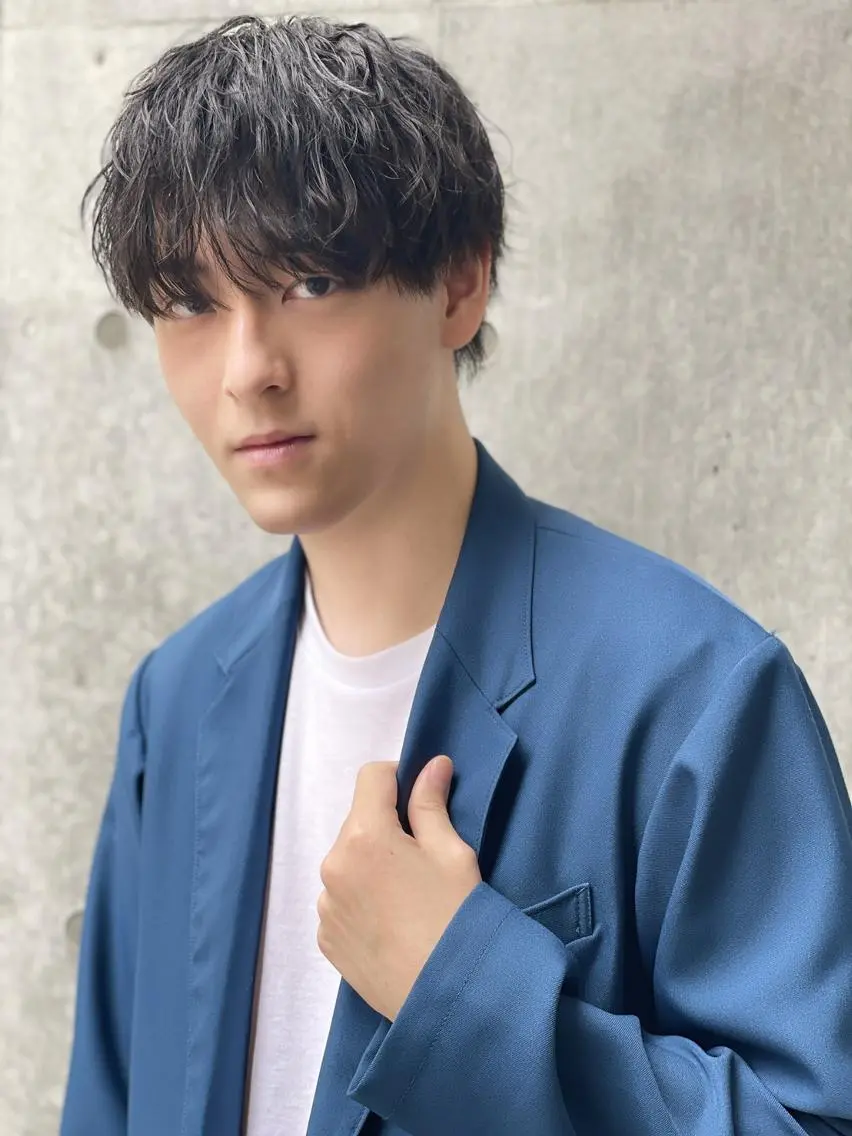 ショート メンズ マッシュ カット トリートメント 小村敏司🔹 メンズヘアのヘアスタイル