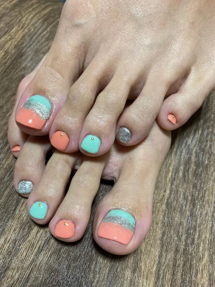 ネイル フットネイル 東大阪/ ROBED nail salonのネイルデザイン