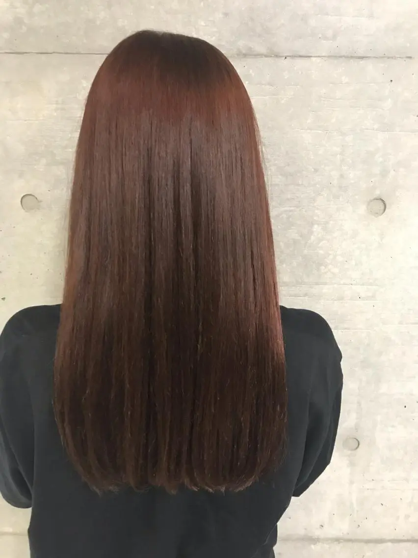セミロング ✨ブリーチマスター✨ オクヤマヨウスケのヘアスタイル