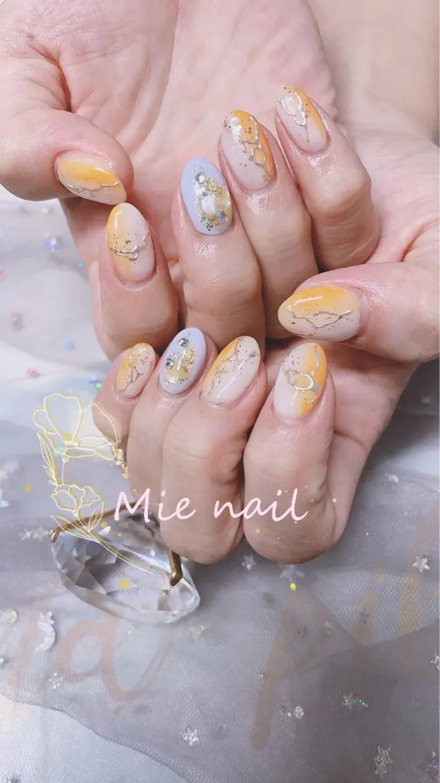 ネイル ハンドネイル ハンドケア Mie nailのネイルデザイン
