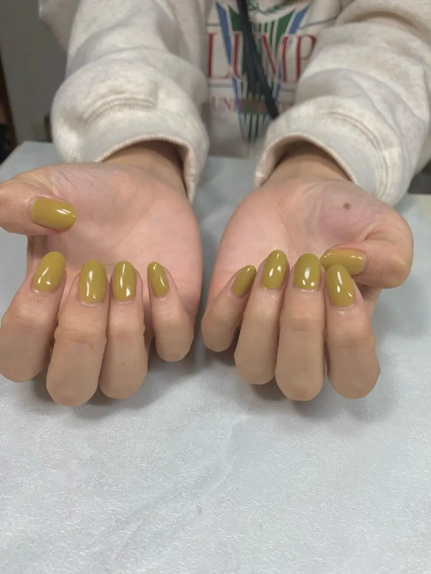 ネイル 春ネイル ハンドネイル SAKU nail 作島茜のネイルデザイン