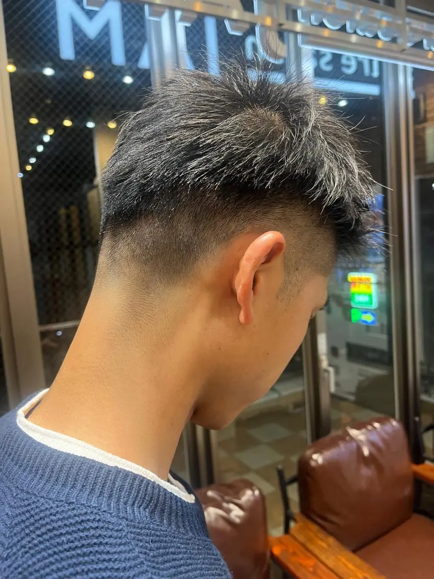 ショート カラー パーマ ヘアアレンジ メンズ キッズ ネイル マツエク・マツパ アイブロウ メンズブリーチ メンズハイライト メンズインナーカラー メンズ韓国風 ブリーチ 久木原 ゆりのヘアスタイル