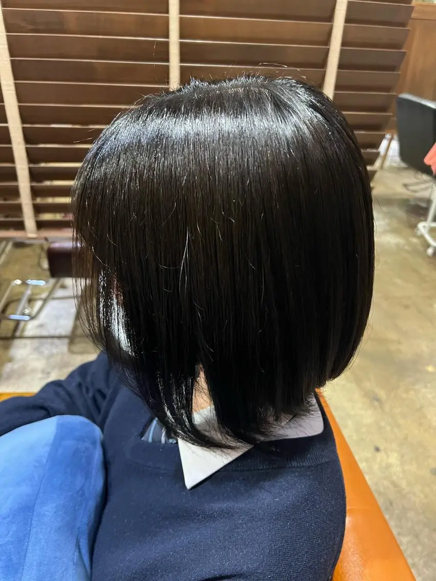 ショート カラー ヘアカラー 🌟スミルノフ 鮎香🌟のヘアスタイル