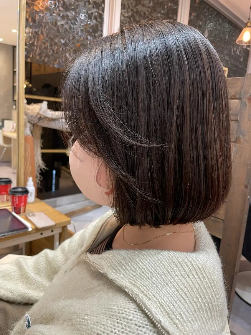 ショート 土門 正人のヘアスタイル