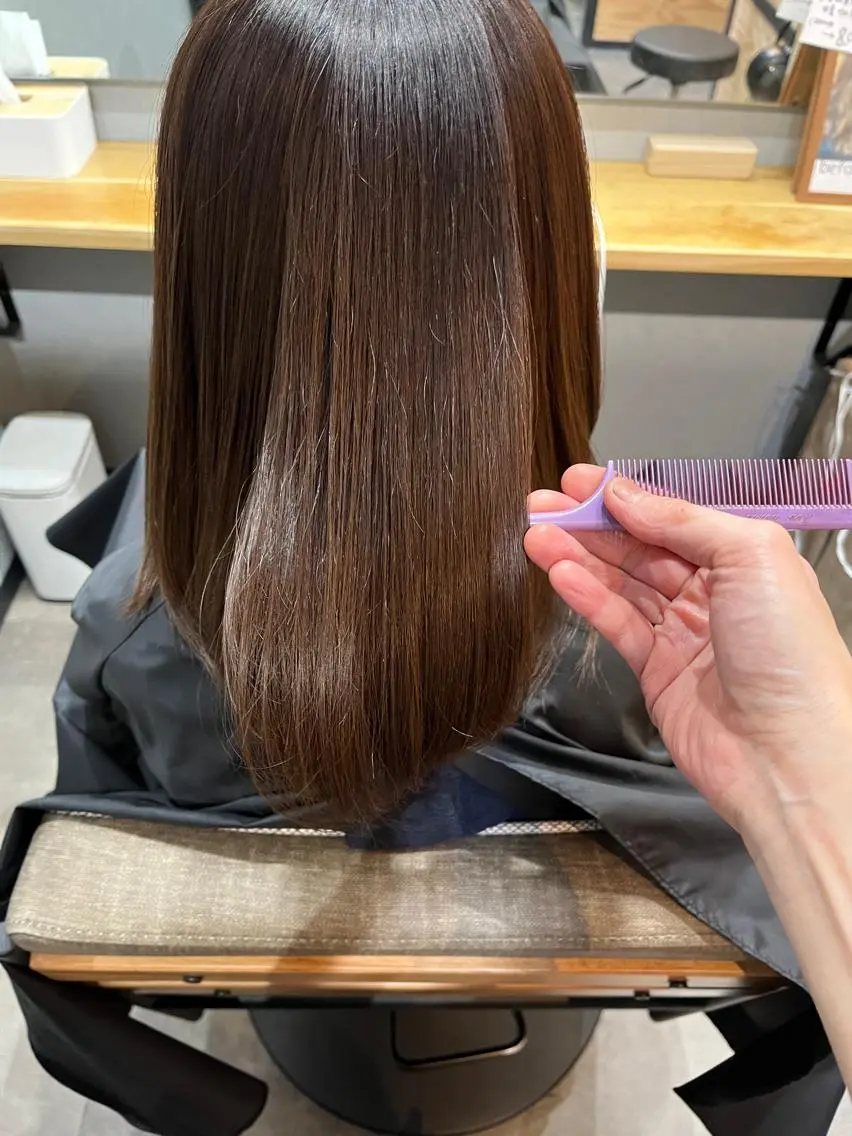 ミディアム カラー パーマ ヘアアレンジ メンズ キッズ ネイル マツエク・マツパ アイブロウ メンズブリーチ メンズハイライト メンズインナーカラー メンズ韓国風 ブリーチ 久木原 ゆりのヘアスタイル