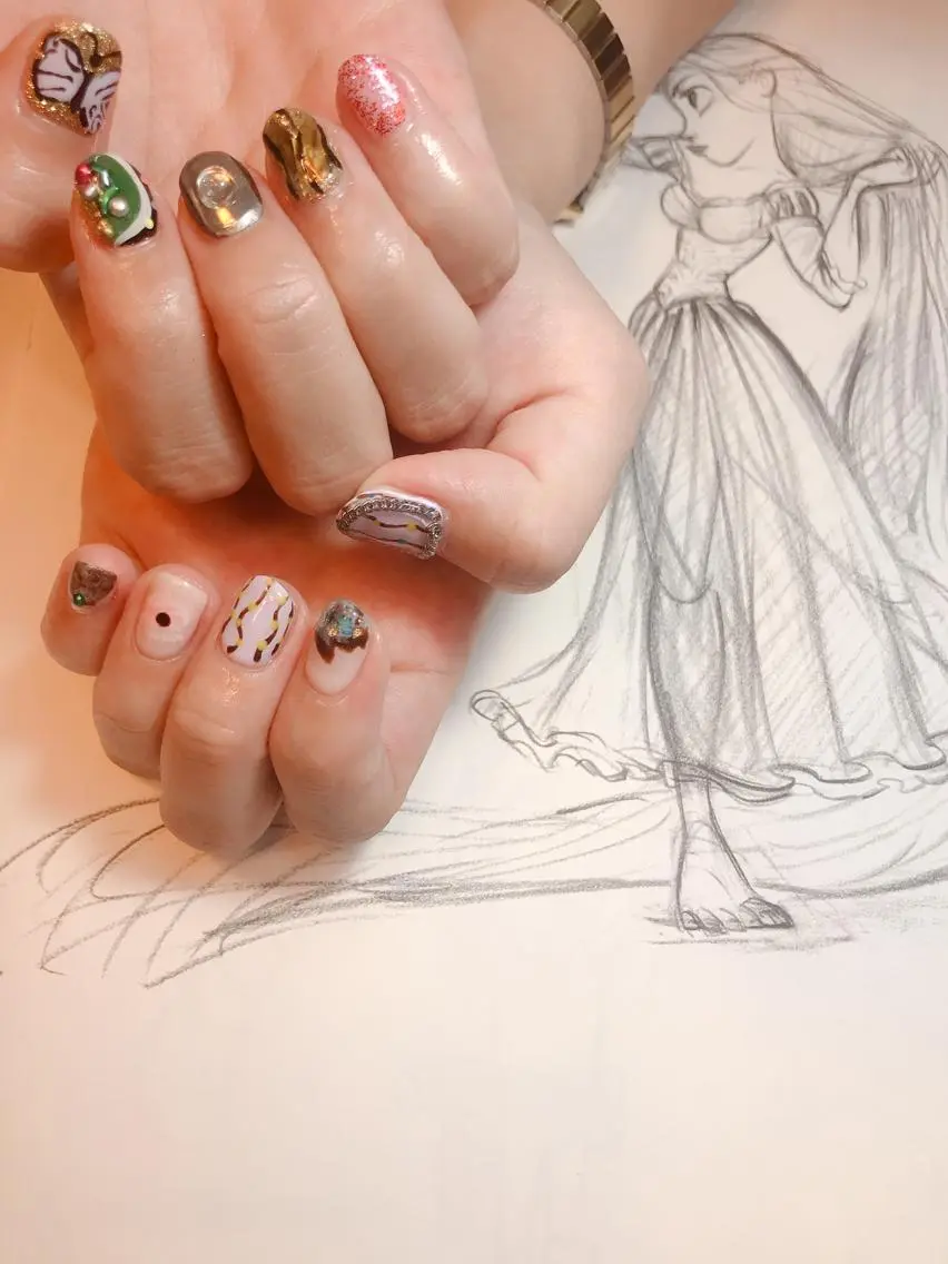 ネイル ニュアンスネイル owlnail /持込みデザイン専門のネイルデザイン