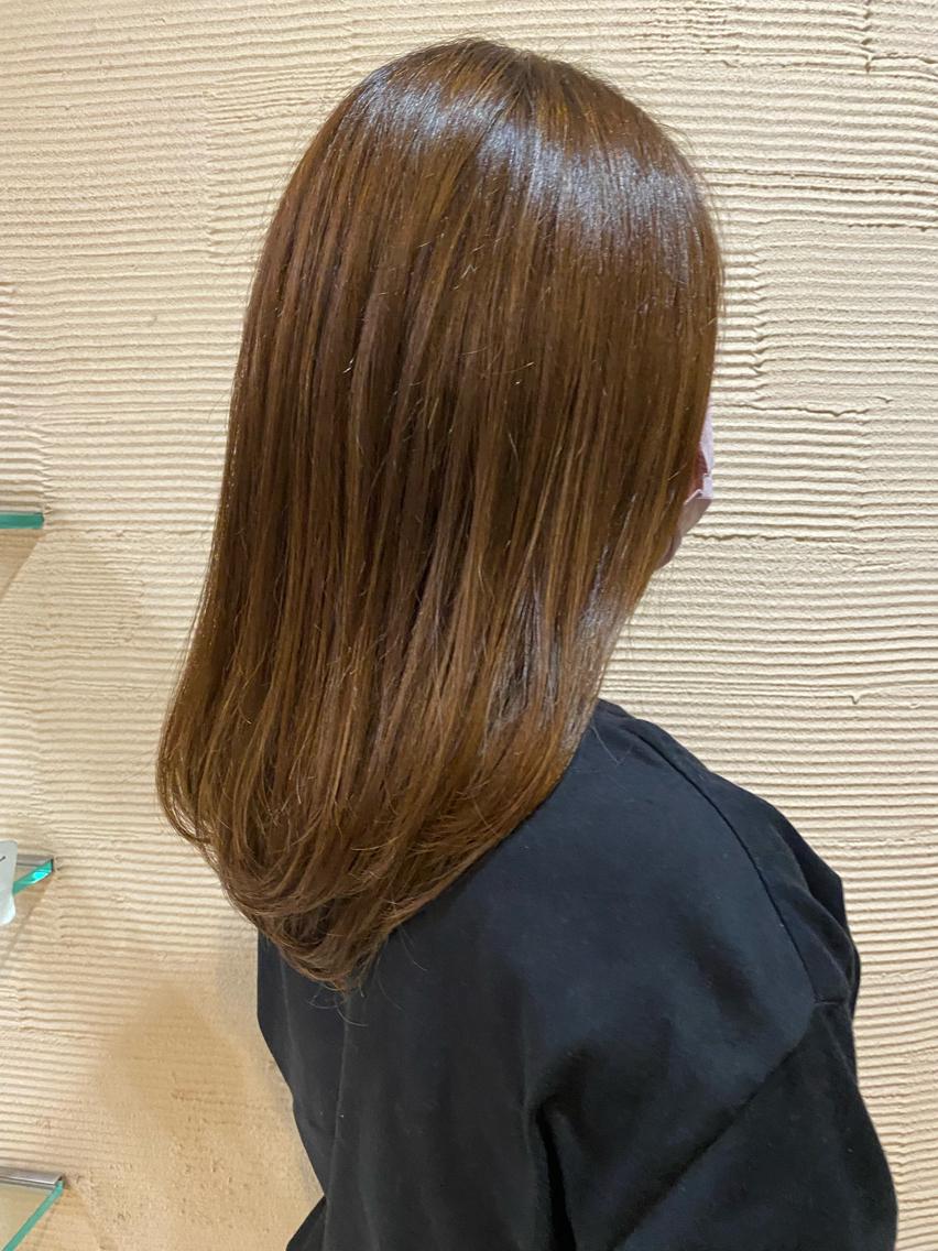 ロング ロング SALOWIN◽ Ichika のヘアスタイル