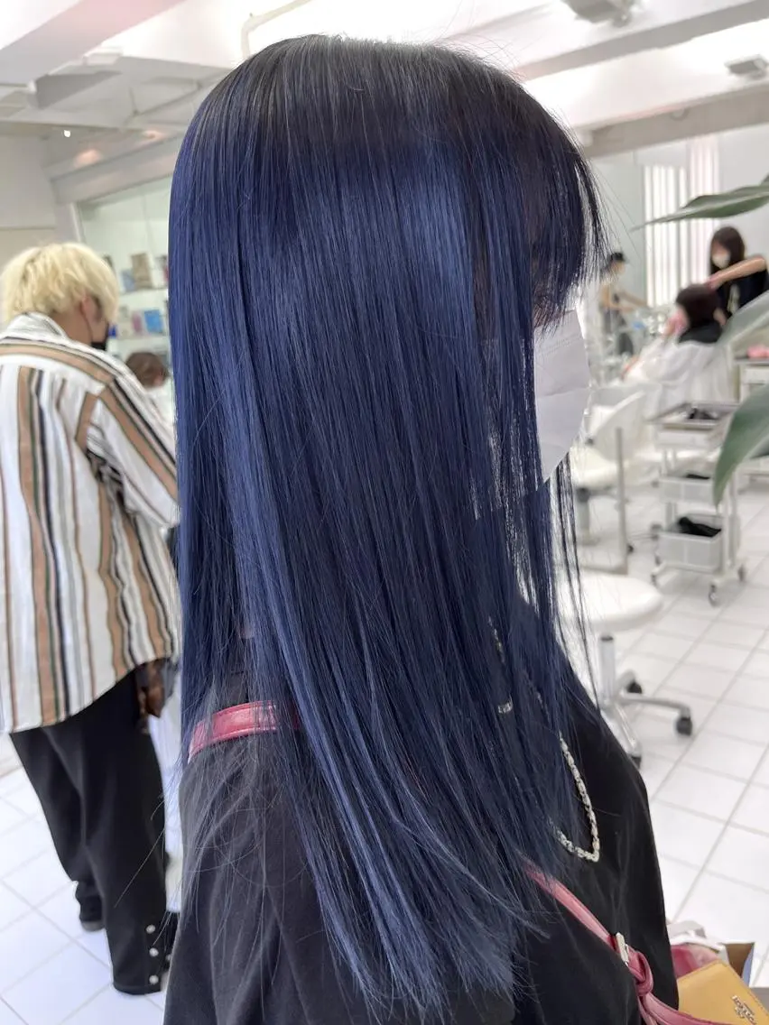 カラー ヘアカラー ❄️透明感カラー❄️ メンズ✂️TOWAのヘアスタイル