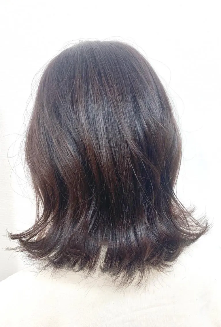 ミディアム 🌈ハク ユヒのヘアスタイル