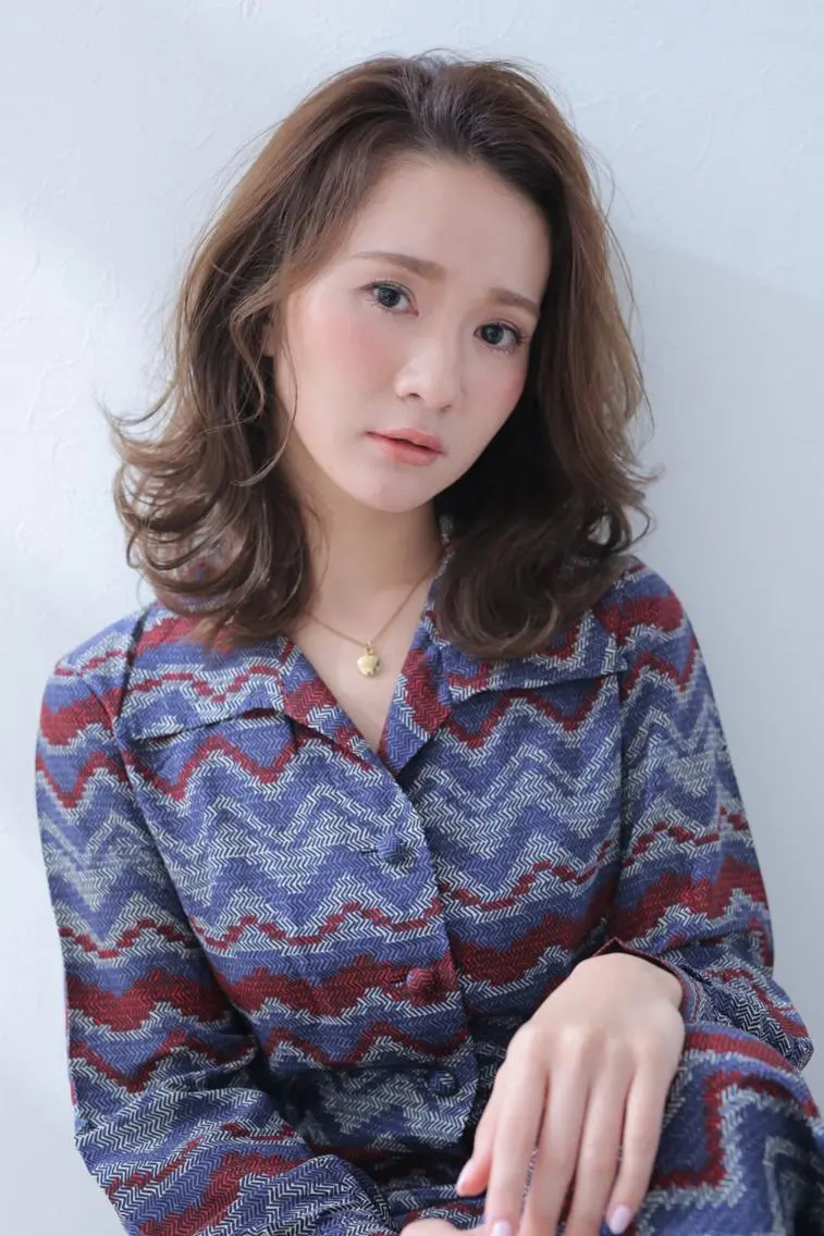 ミディアム メンズ特化美容師/ 新井　洸太のヘアスタイル