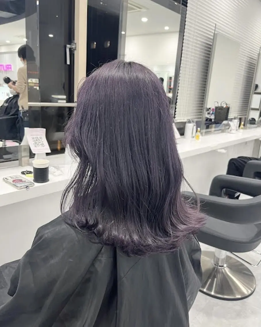 カラー official TUNE銀座🪞🪽のヘアスタイル