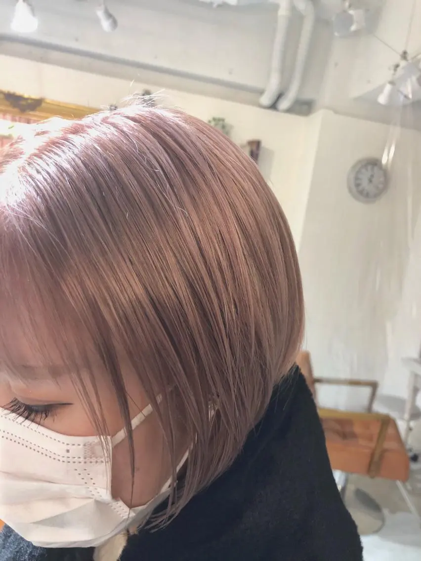 ショート ヘアカラー 山崎 俊介のヘアスタイル