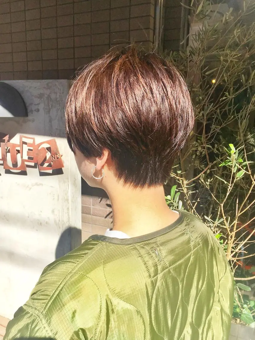 ショート NEW Open✨ 髪質改善Manamiのヘアスタイル