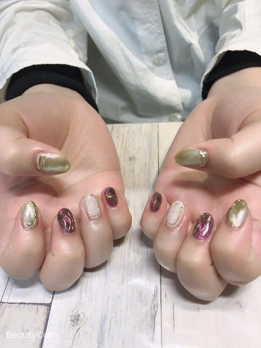 ネイル ✨アン ミユ✨のネイルデザイン