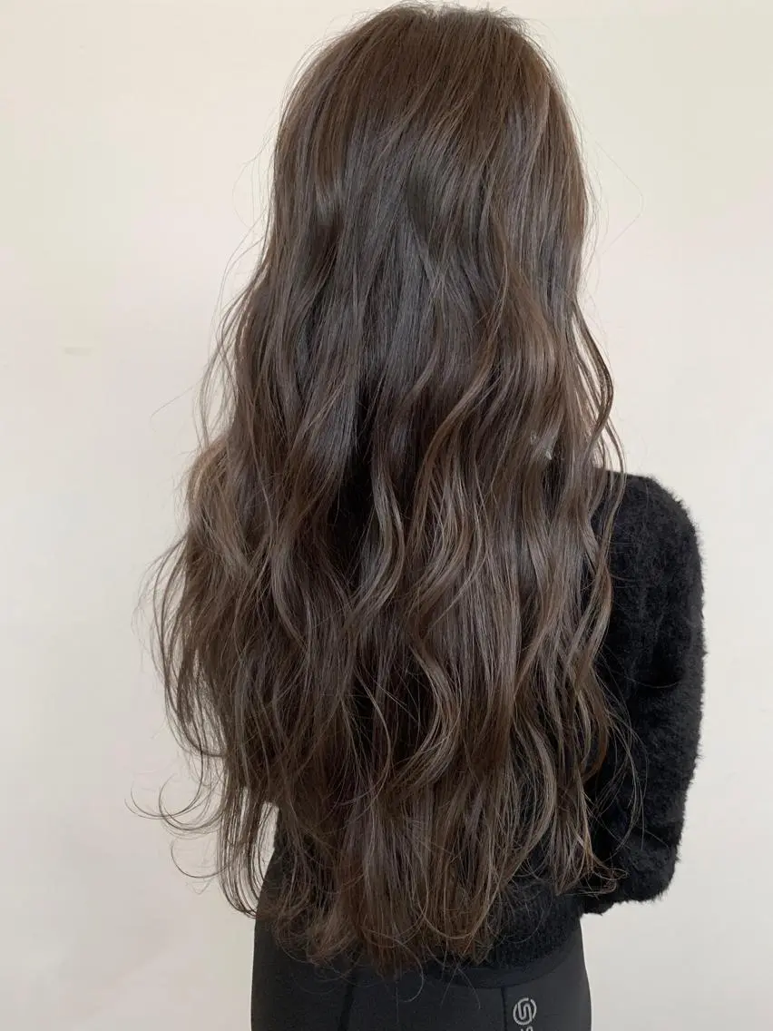 ロング カラー ロング Beach 代表 KENTAのヘアスタイル