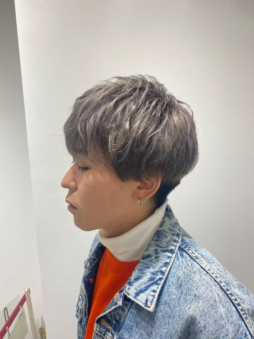 メンズ 矢田 沙希のヘアスタイル
