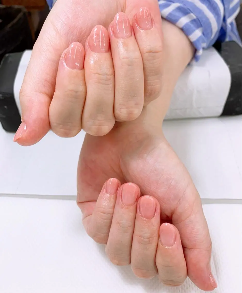 ネイル ⭐︎休業中の練習⭐︎ JNA認定講師髙橋のネイルデザイン