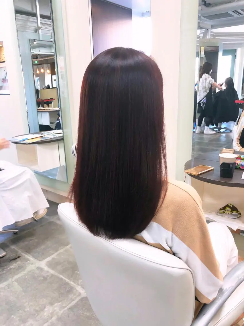 セミロング レイヤーカット ショート/宮本洋介のヘアスタイル