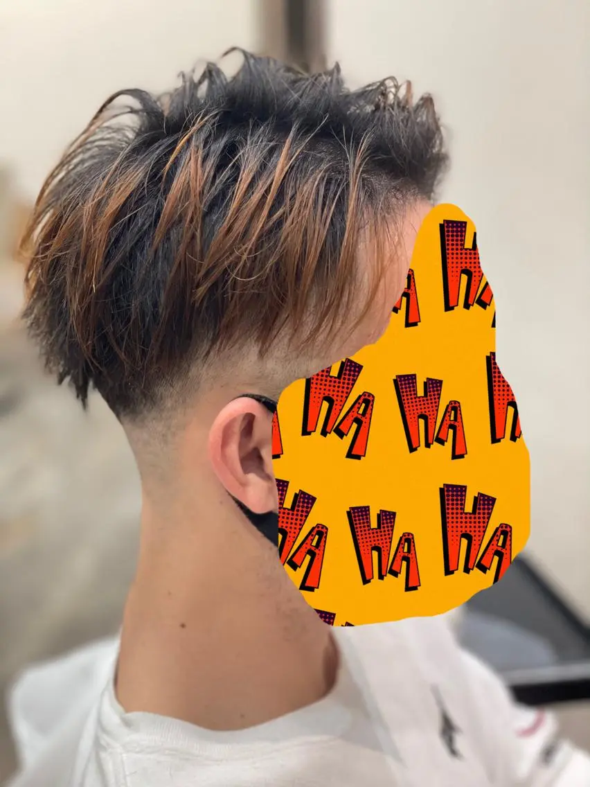 ショート カット ヘアカラー トリートメント ♦️モテ髪創作者 SUGA♦️のヘアスタイル