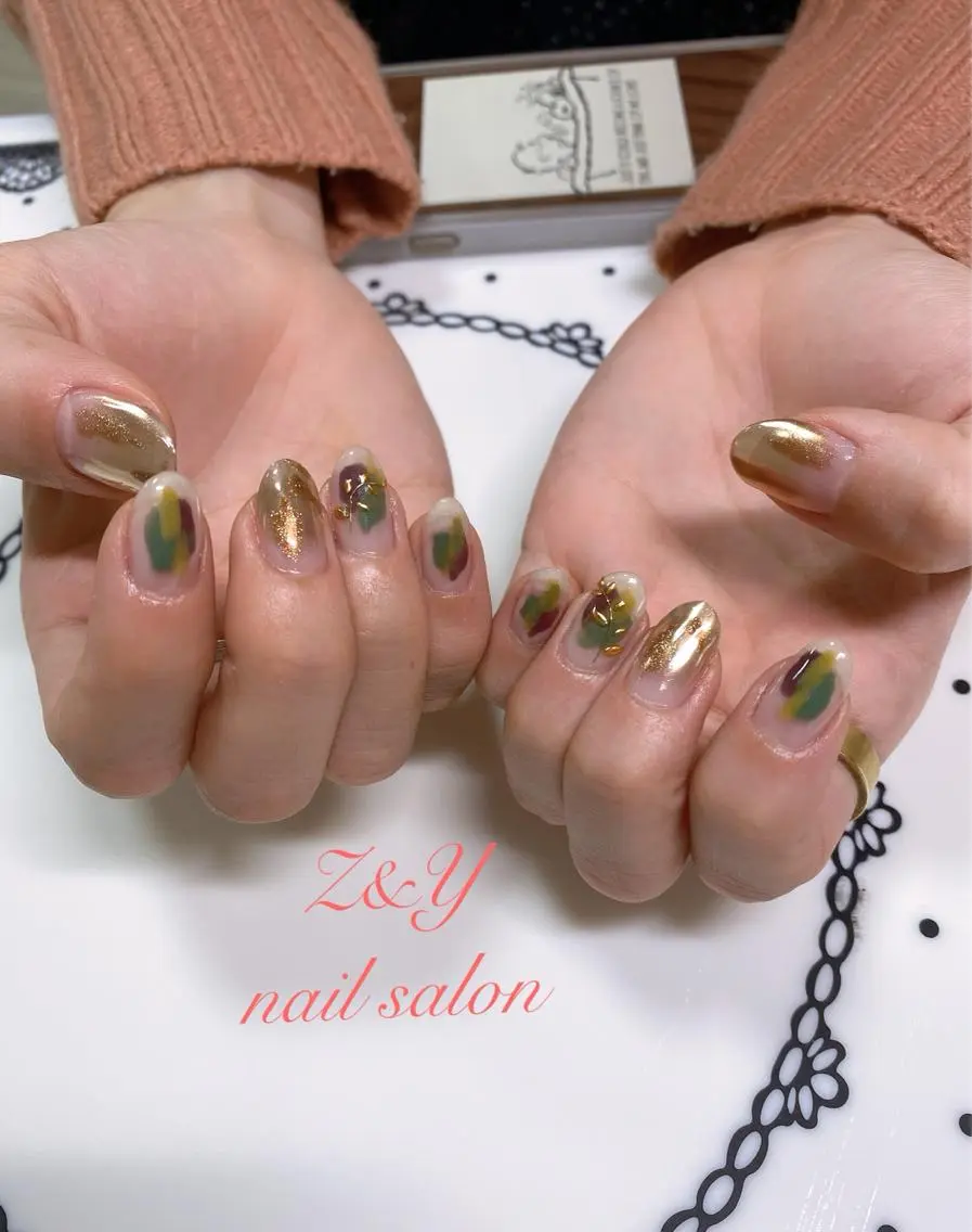 ネイル ハンドネイル Z&Y nail salonのネイルデザイン