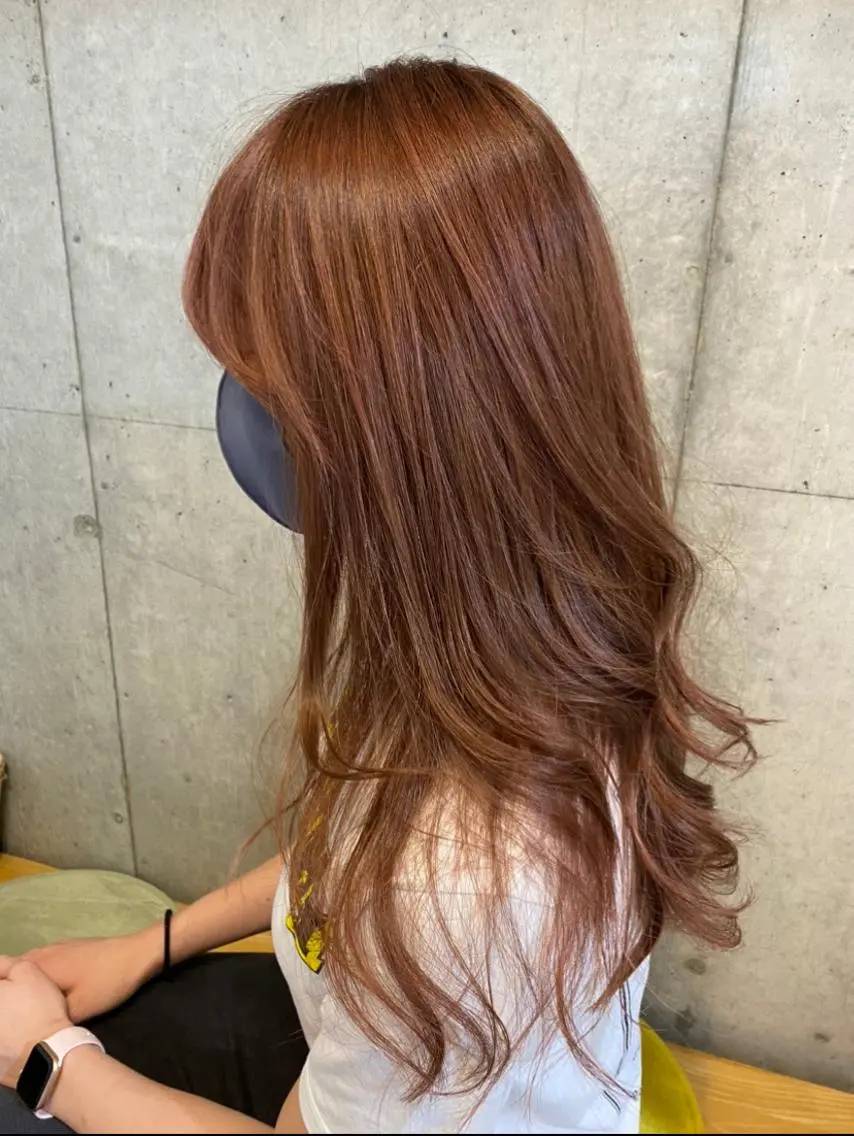 ロング カット無料/髪質改善 髪質根本改善/艶髪のヘアスタイル