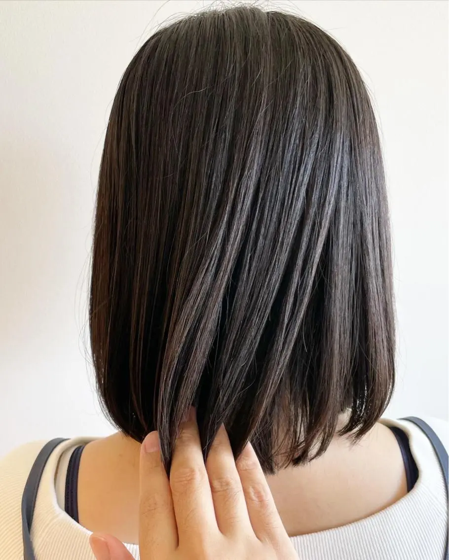 ミディアム 髪質改善 宮澤  タケル ミディアムヘアのヘアスタイル