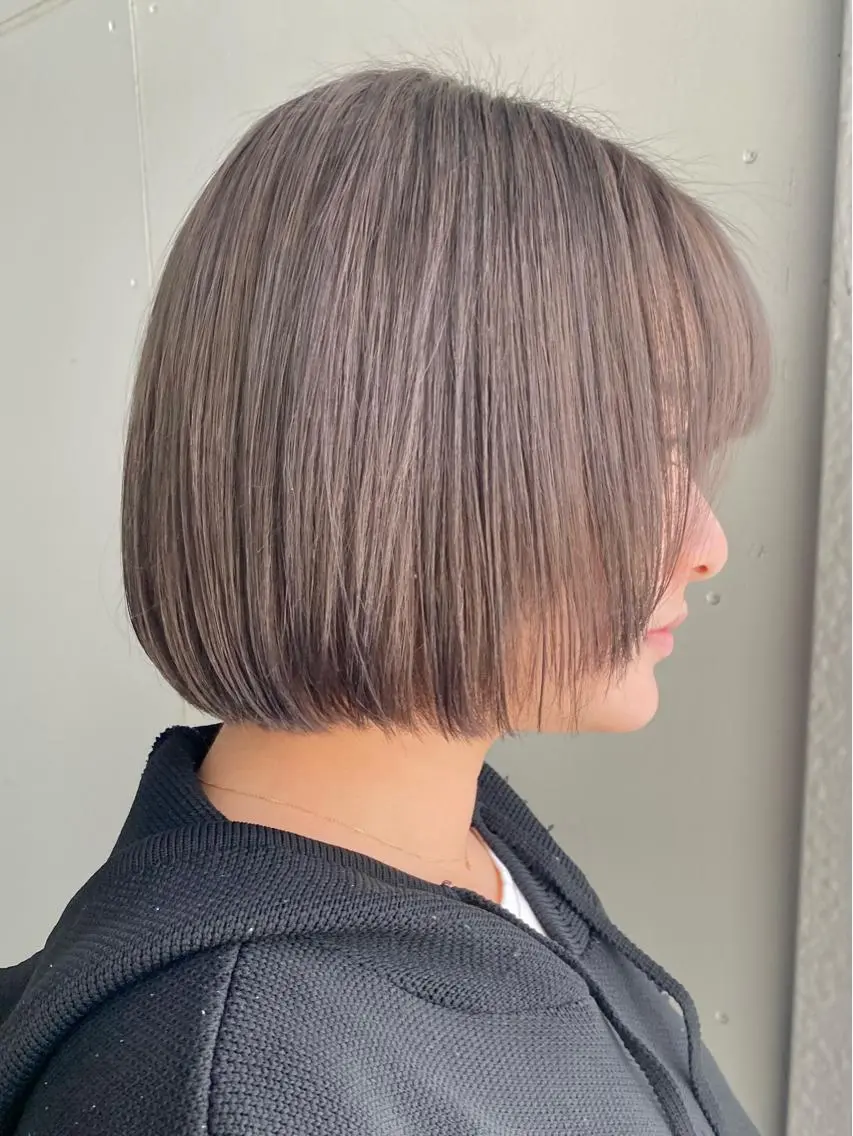 ショート カラー 無料カットモデル募集 🌱ひょうがのヘアスタイル