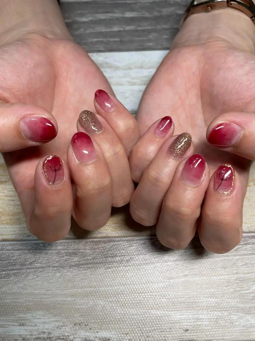 ネイル アートネイル oki nailのネイルデザイン