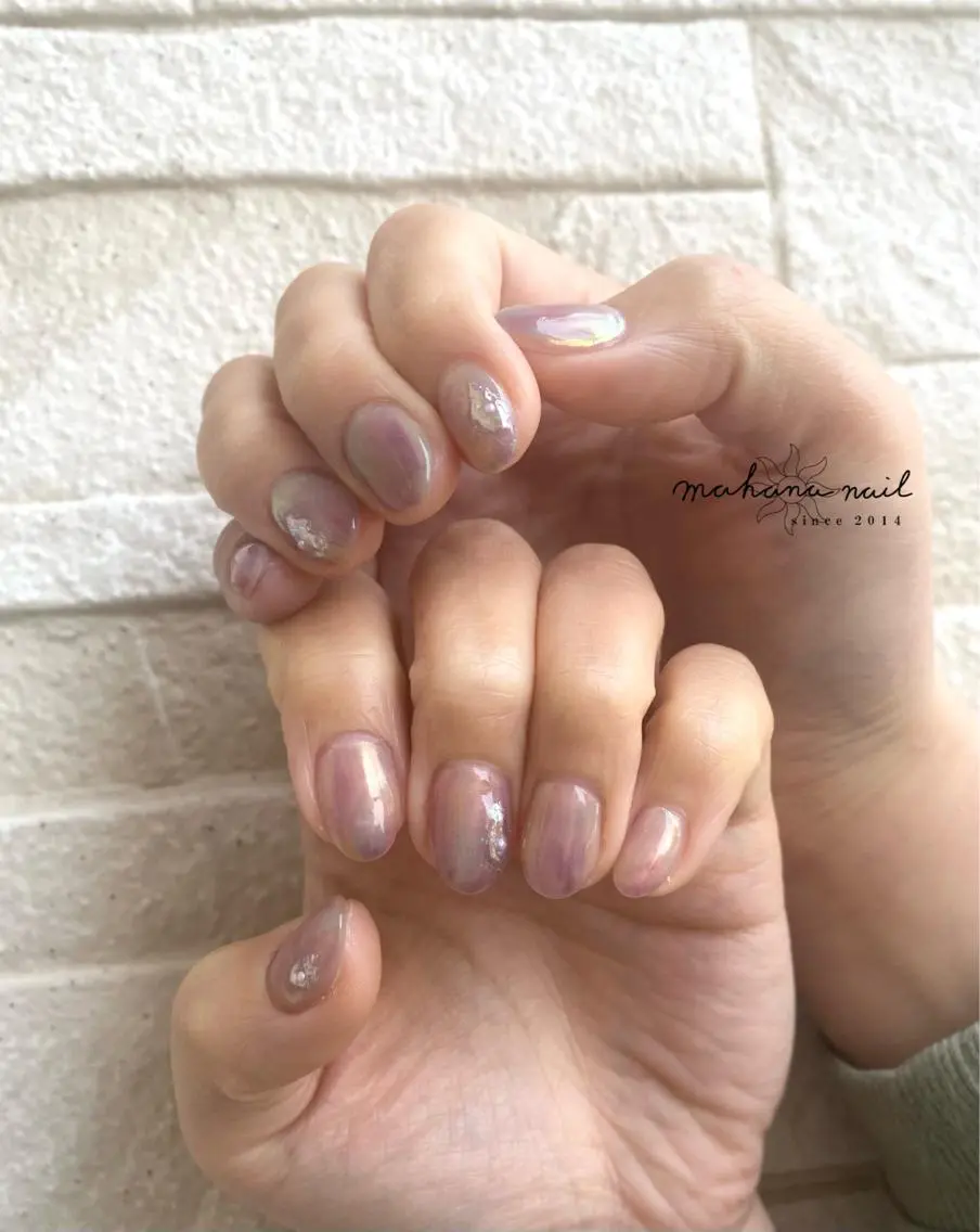 ネイル 持ち込み mahana nailのネイルデザイン