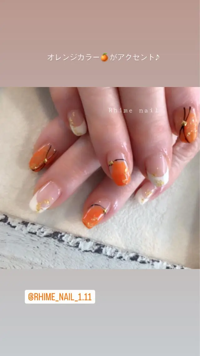 ネイル カジュアル ジェルネイル マグネットネイル ミラーネイル パラジェル Rhime nail ライムネイルのネイルデザイン