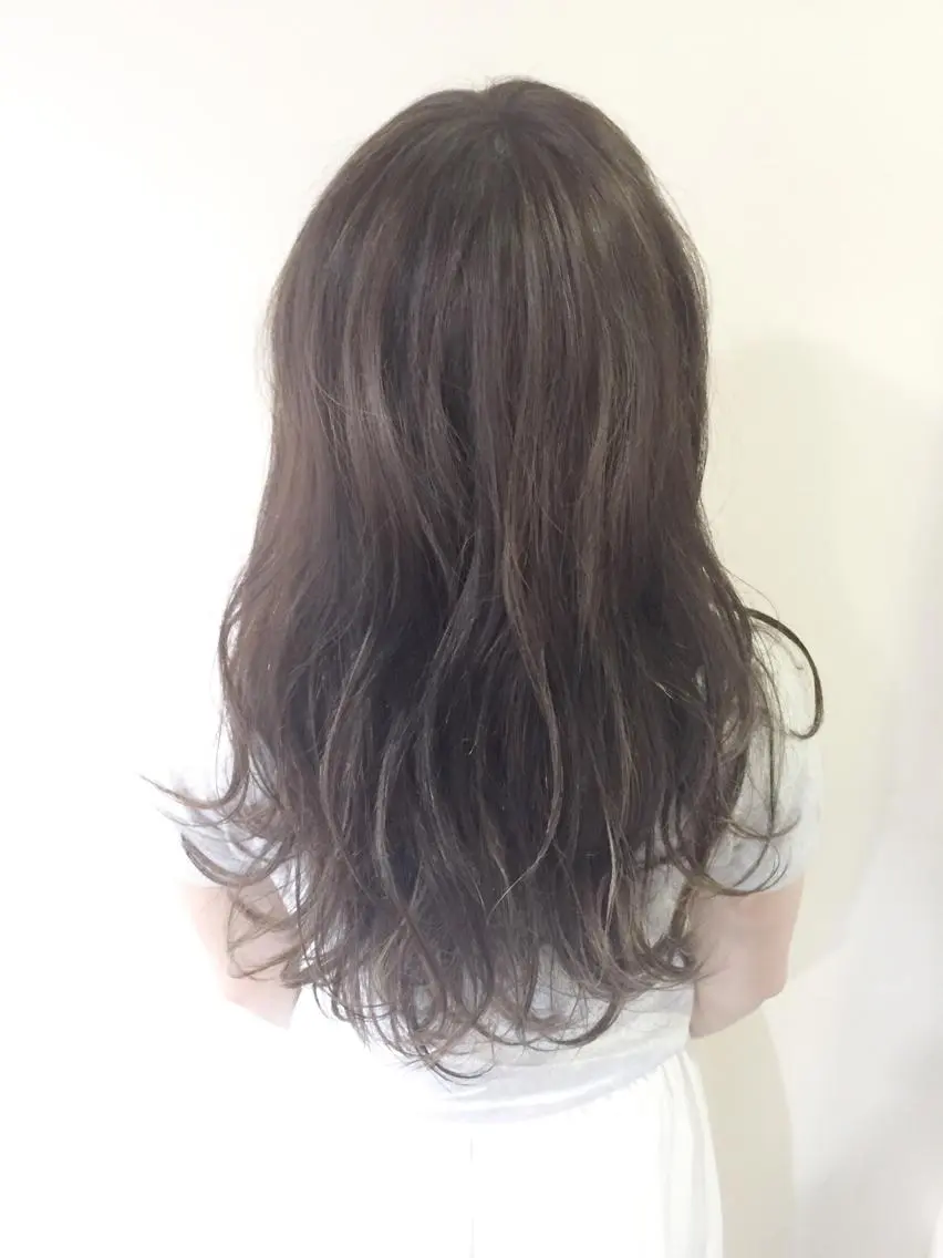 セミロング 土井 浩輔のヘアスタイル