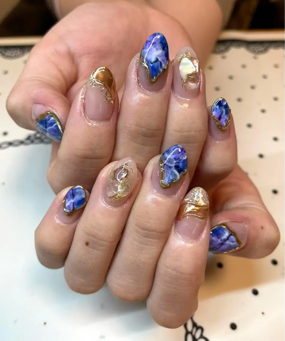 ネイル ハンドネイル nailist cocoのネイルデザイン