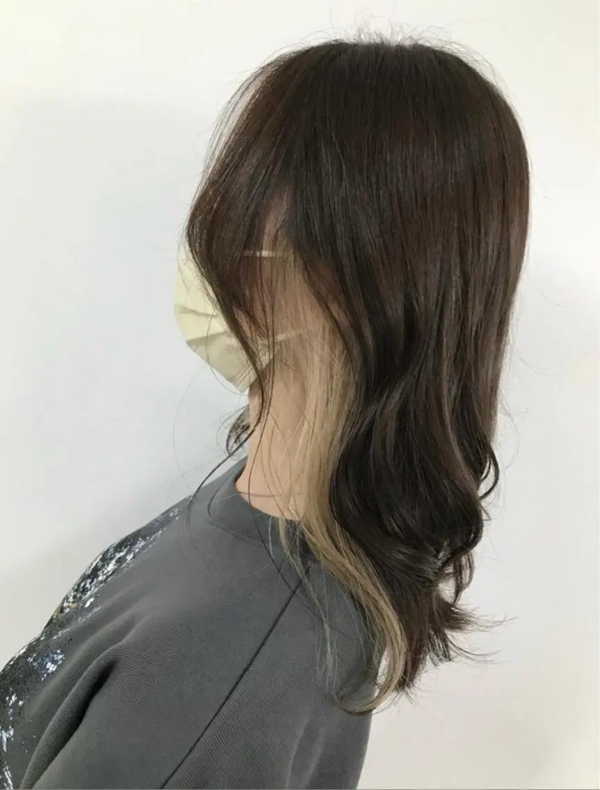 カラー 🐶横山 楓真🐶 Rudus新保のヘアスタイル