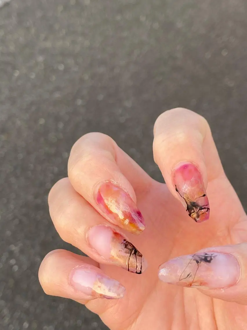 ネイル ニュアンスネイル ハンドネイル akita kazumiのネイルデザイン