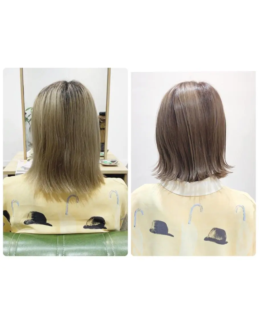 ショート topstylist 満足度⭐️堀川星哉のヘアスタイル