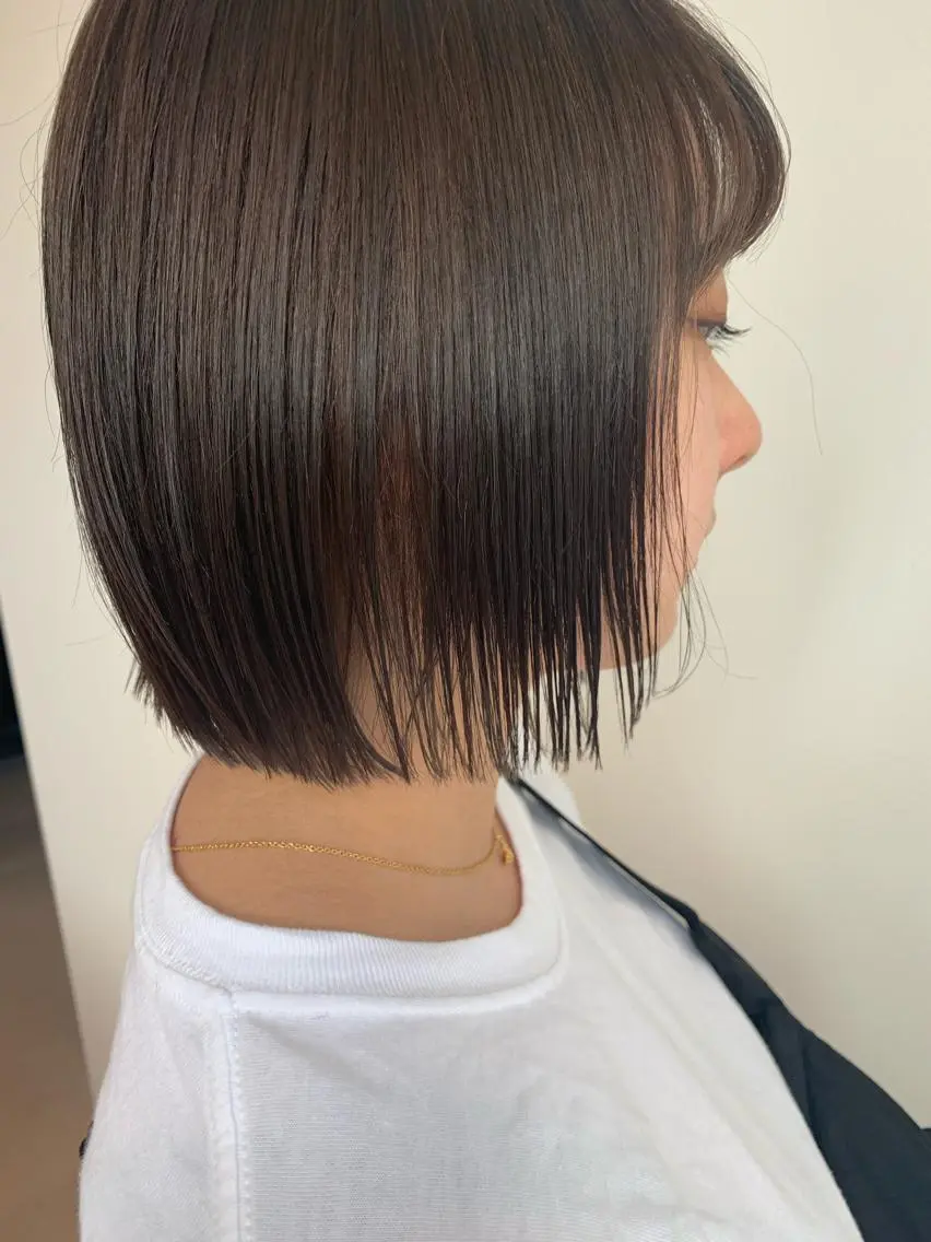 ショート カラー ブリーチ 透明感カラー 似合わせcut 🔥yutakaのヘアスタイル