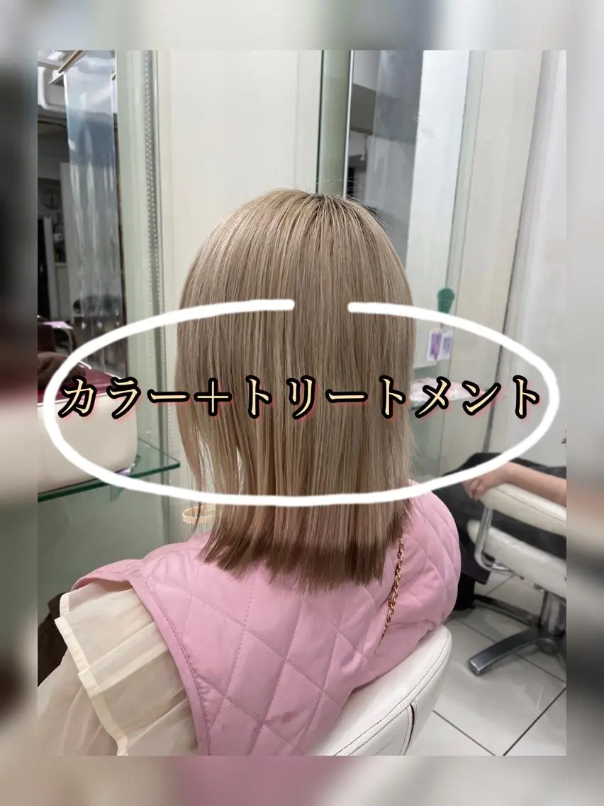 カラー 🦋メンズカット/パ ーマモデル紀輔🦋‪のヘアスタイル