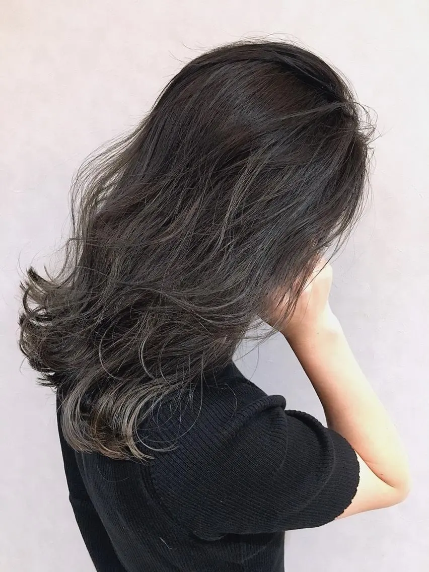 ミディアム ボブ特化・縮毛矯正/ 上原麗咲希のヘアスタイル