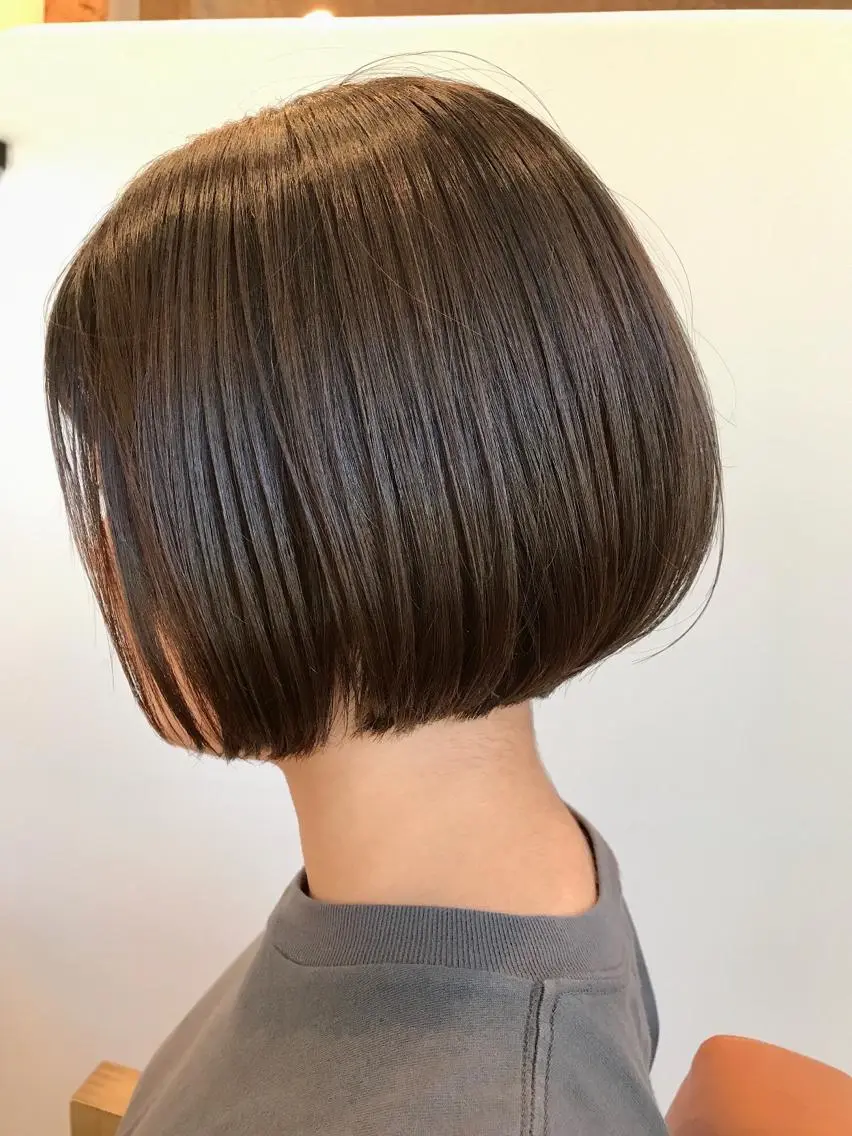 ショート 中村 瑛秀のヘアスタイル